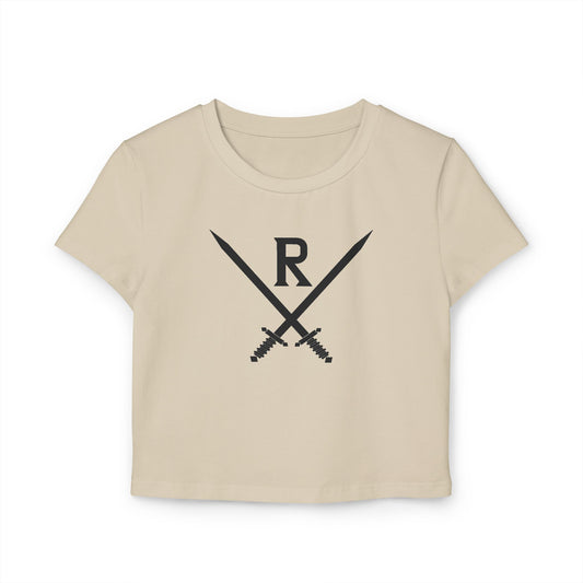 RIINK Emblem (Black Logo) Baby Tee