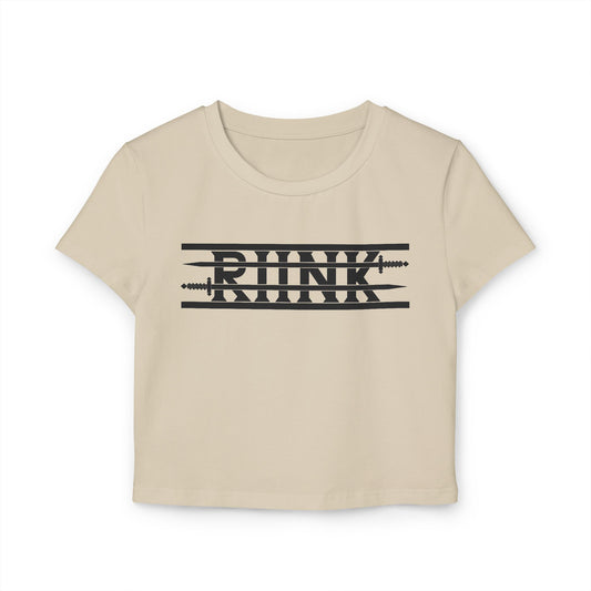 RIINK (Black Logo) Baby Tee