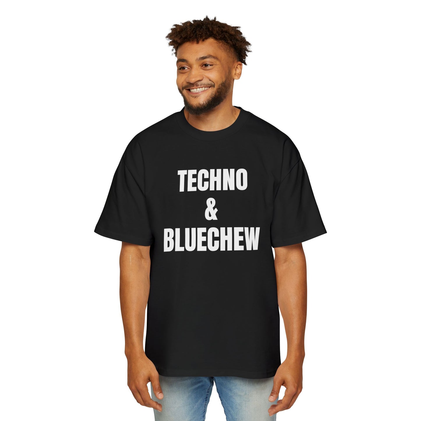 RIINK Techno & BlueChew White Heavy